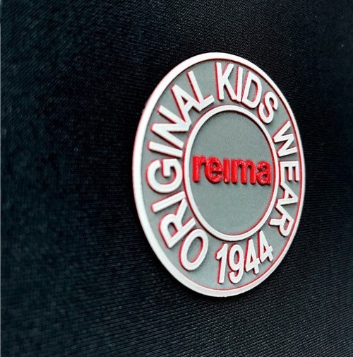 3D Water-Based  Reflective Heat Transfer Label